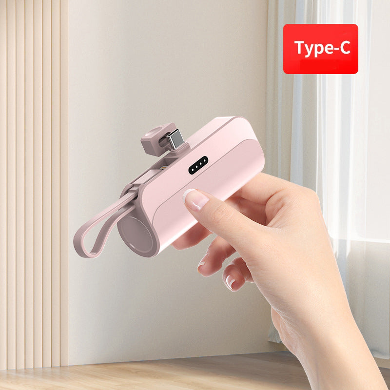 Portable Charger, Power Bank, 10000mAh Mini Ultra Compact Portable Phone Charger Battery Pack for iPhone,Android (Black) Accessories Smartphone