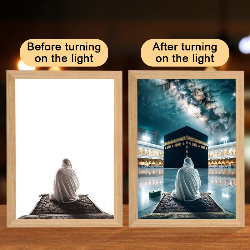 Creative DIY LED light painting