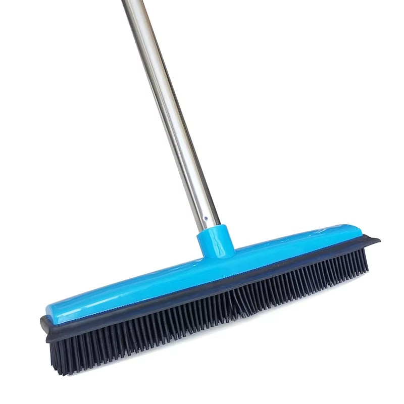 š„ćHoliday Salećš§¹Pet Hair Removal Broom with Rubber Scraper