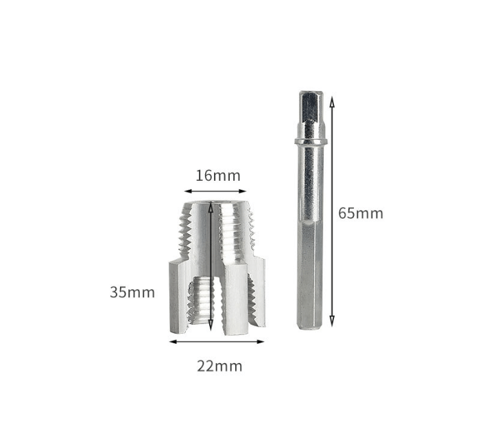🛠️ Pipe Tapping and Threading Tool