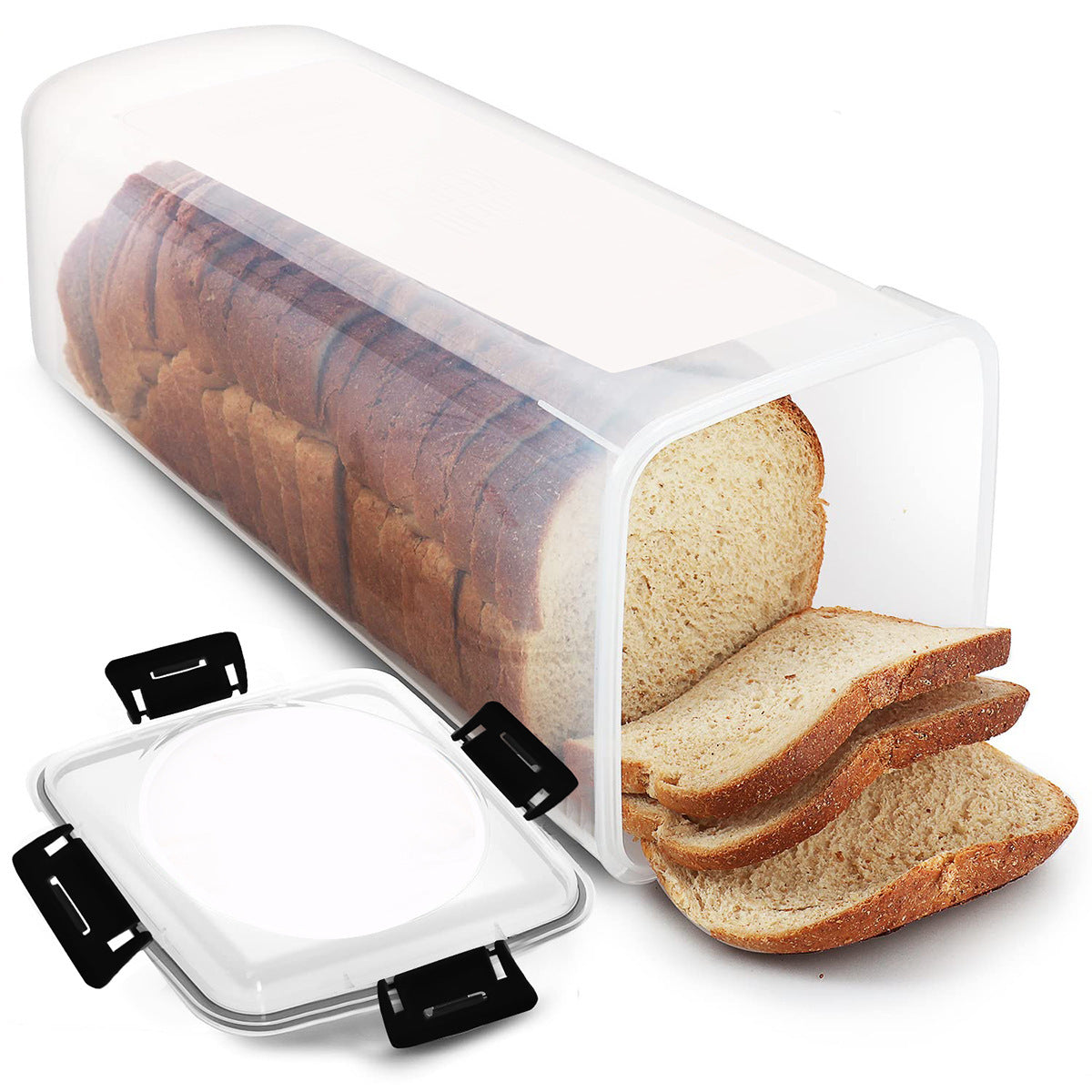 🍞Sealed bread box with lid
