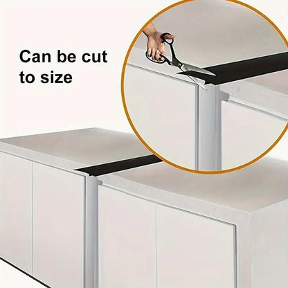 Silicone stovetop sealing rings, 2-pack