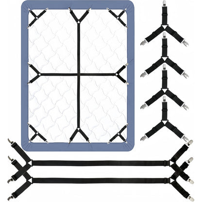 🔥【Hot Selling 20,000 Pieces】Adjustable Sheet Clip