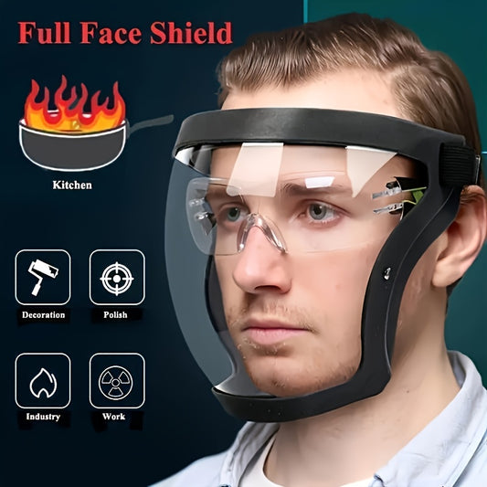🥽Super protective face shield