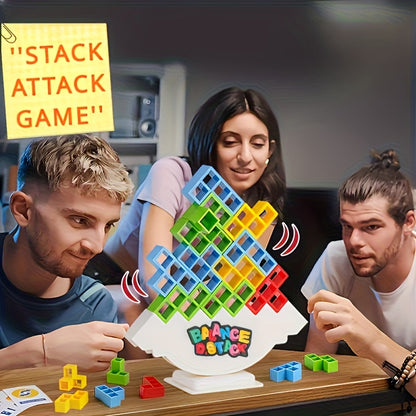 Balancing Tower Game