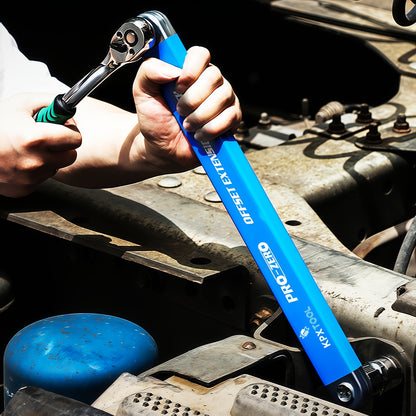 2-in-1 Multifunctional Ratchet Offset Extension Wrench(🔥12,000 units sold)