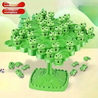Frog Balance Tree Board Game