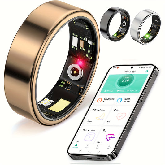 Unisex smart ring
