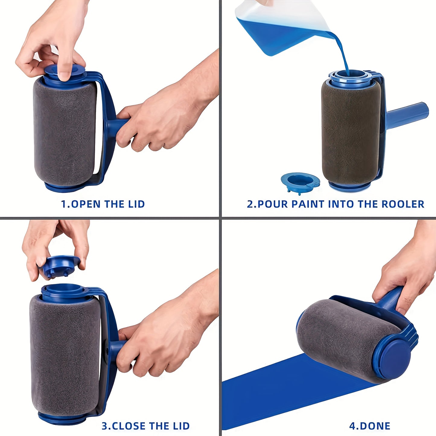 Refillable Paint Roller