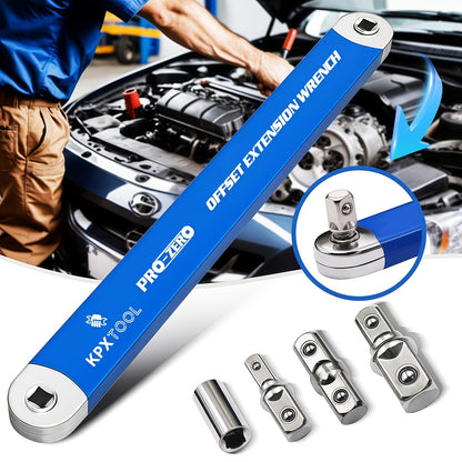 2-in-1 Multifunctional Ratchet Offset Extension Wrench(🔥12,000 units sold)