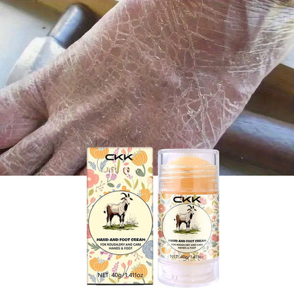 Foot cream for cracked heels