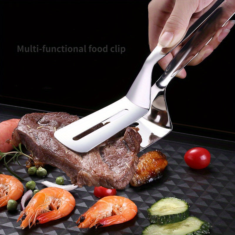 Stainless steel multi-functional clip