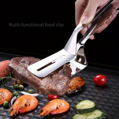 Stainless steel multi-functional clip