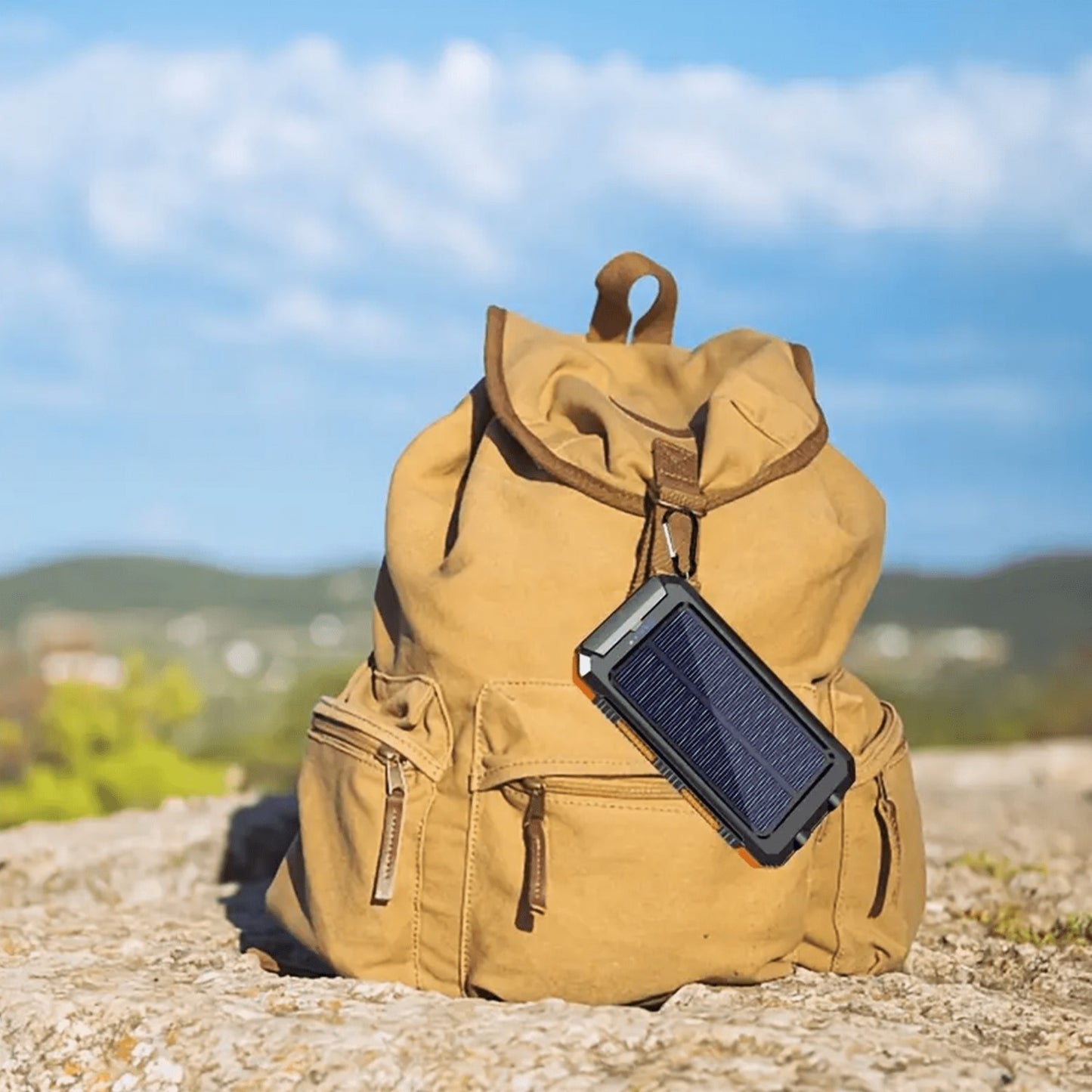 20000mAh outdoor solar power bank