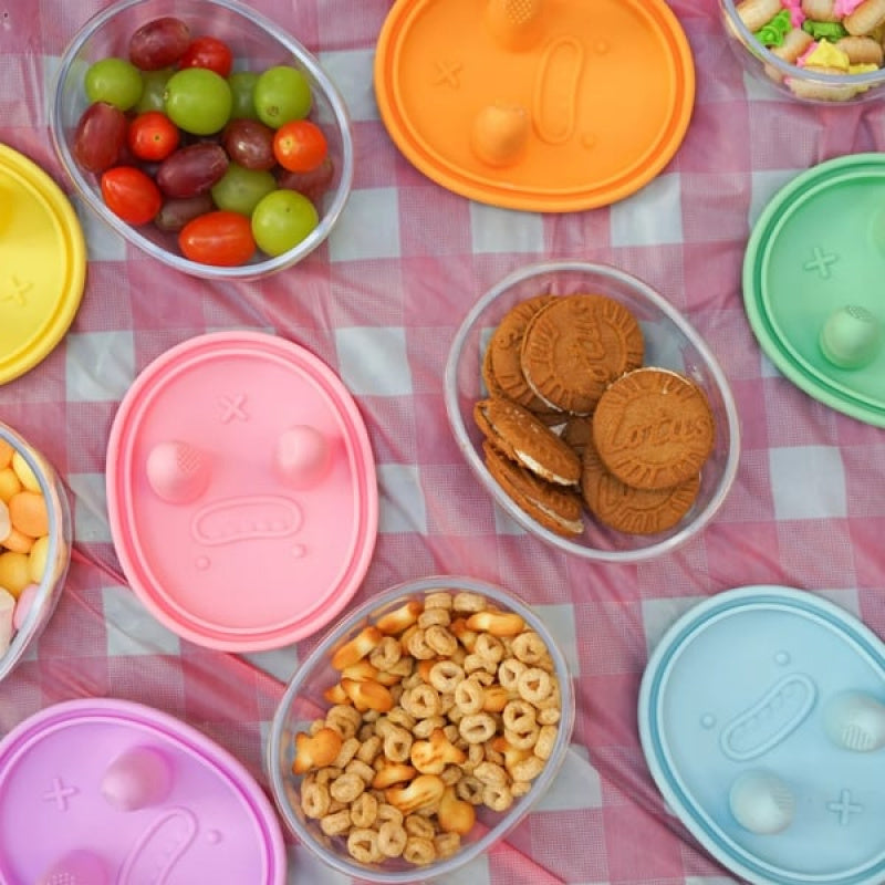 🍪No-Dirty-Hand Snack Storage Box
