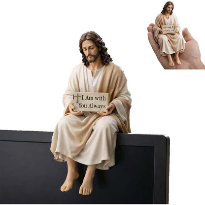 Jesus Resin Desktop Companion Ornament
