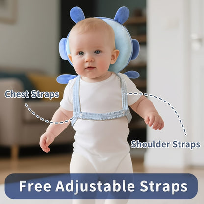 Soft headrest to protect infants and toddlers from falls