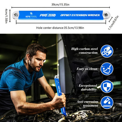 2-in-1 Multifunctional Ratchet Offset Extension Wrench(🔥12,000 units sold)