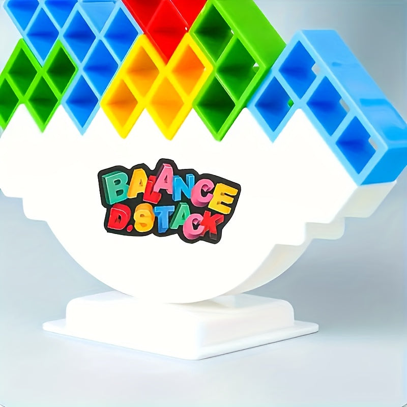 Balancing Tower Game