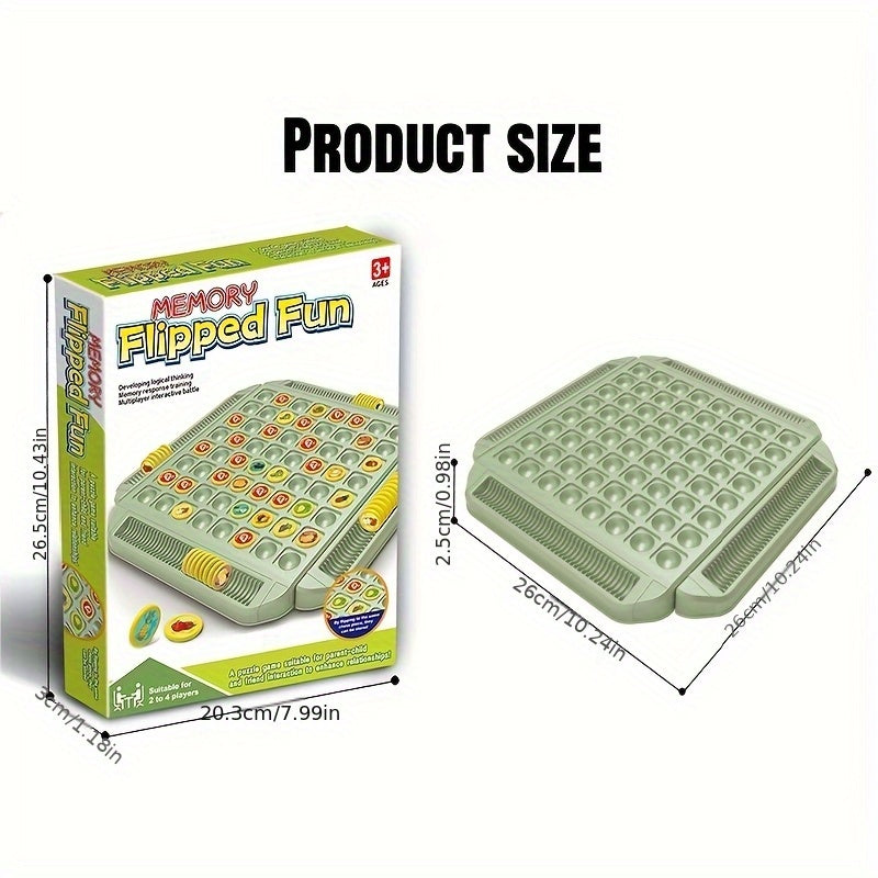 Fruit Flip Memory Board Game