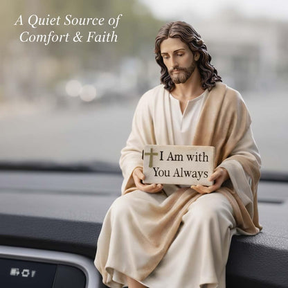 Jesus Resin Desktop Companion Ornament
