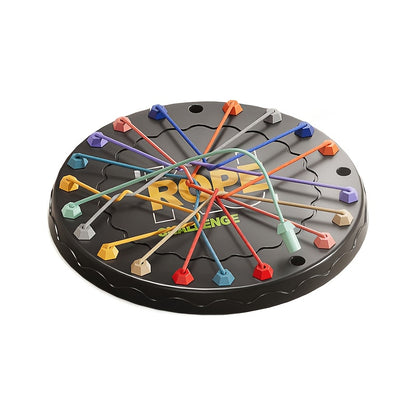 Rope untangling challenge