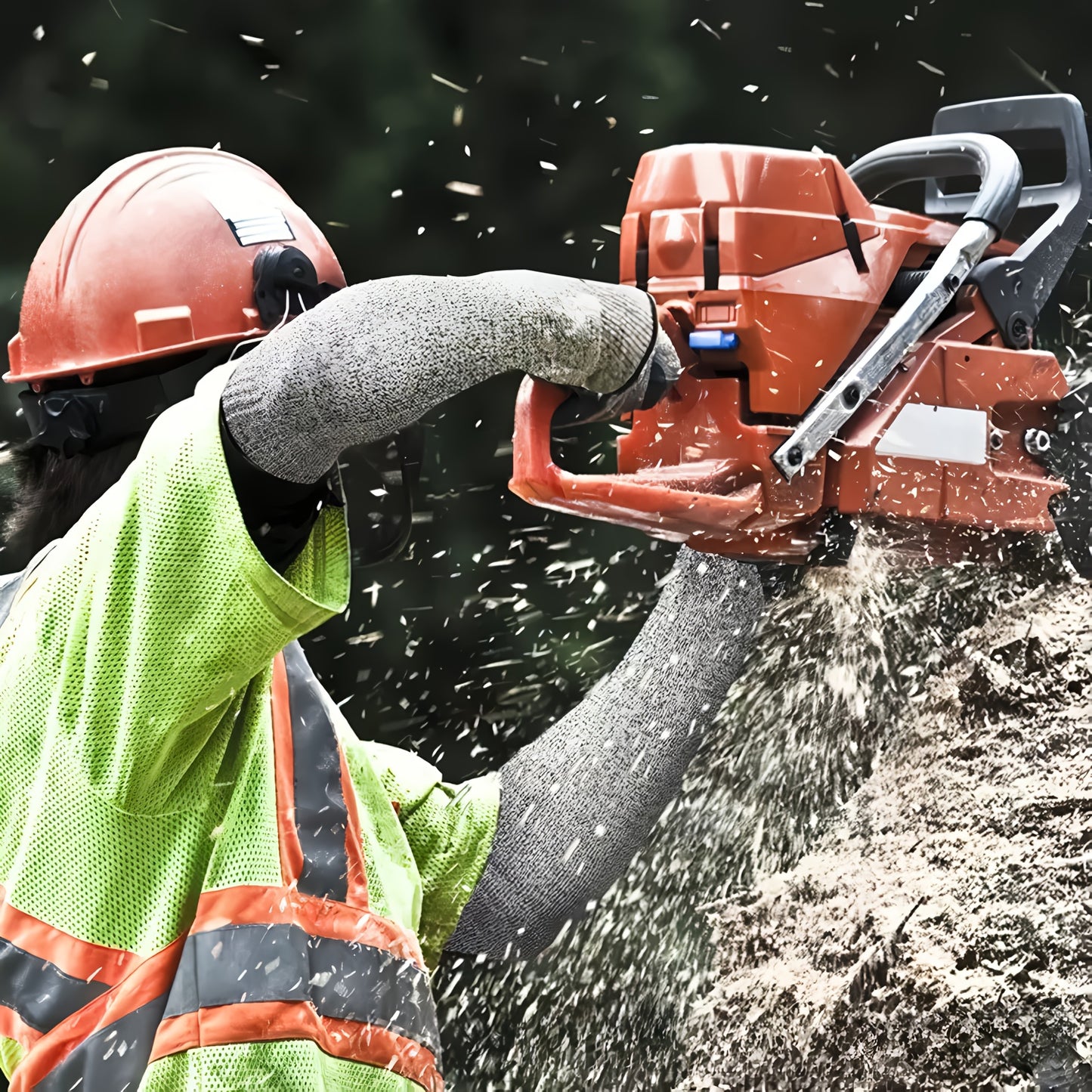 Level 5 puncture-resistant safety gloves