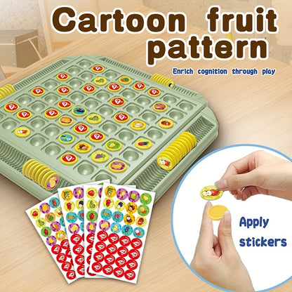 Fruit Flip Memory Board Game