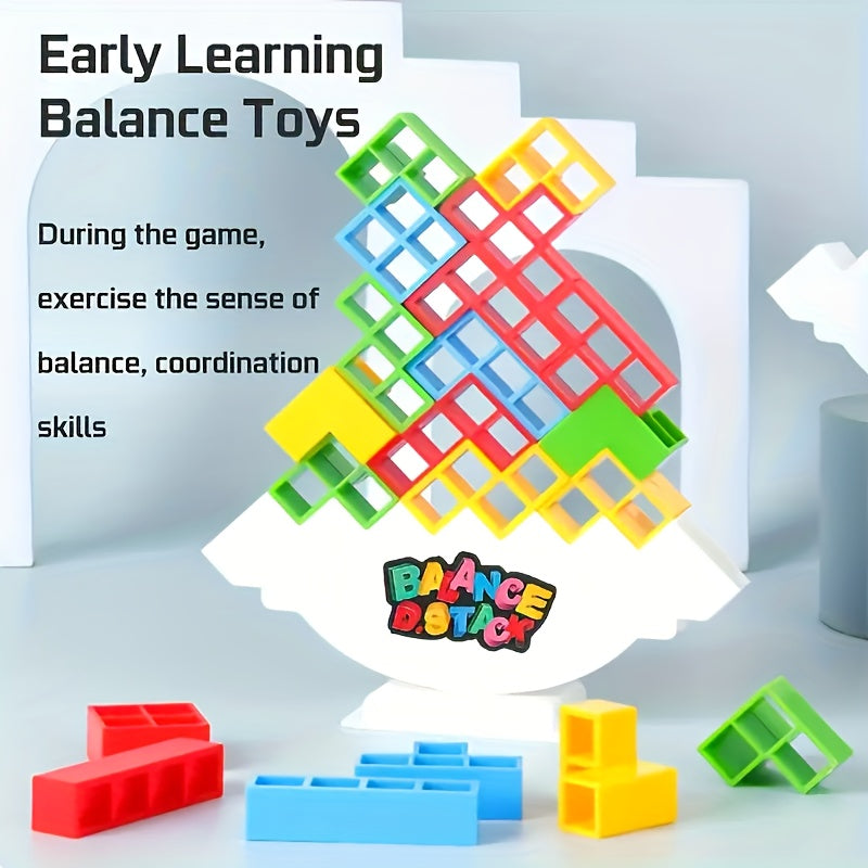 Balancing Tower Game