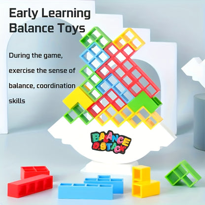 Balancing Tower Game