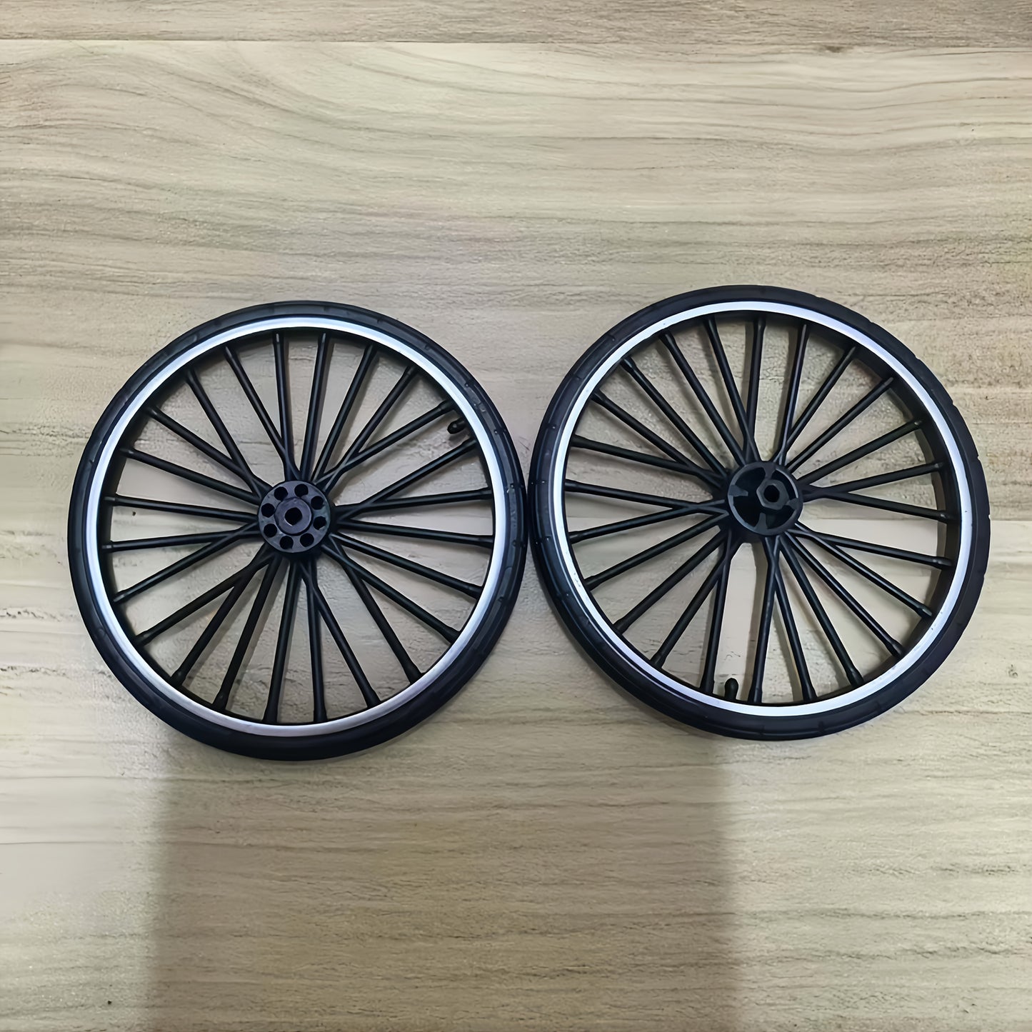 Retro metal bicycle model kit