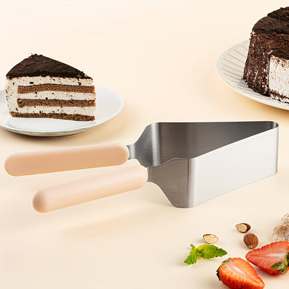 Stainless steel cake slicer
