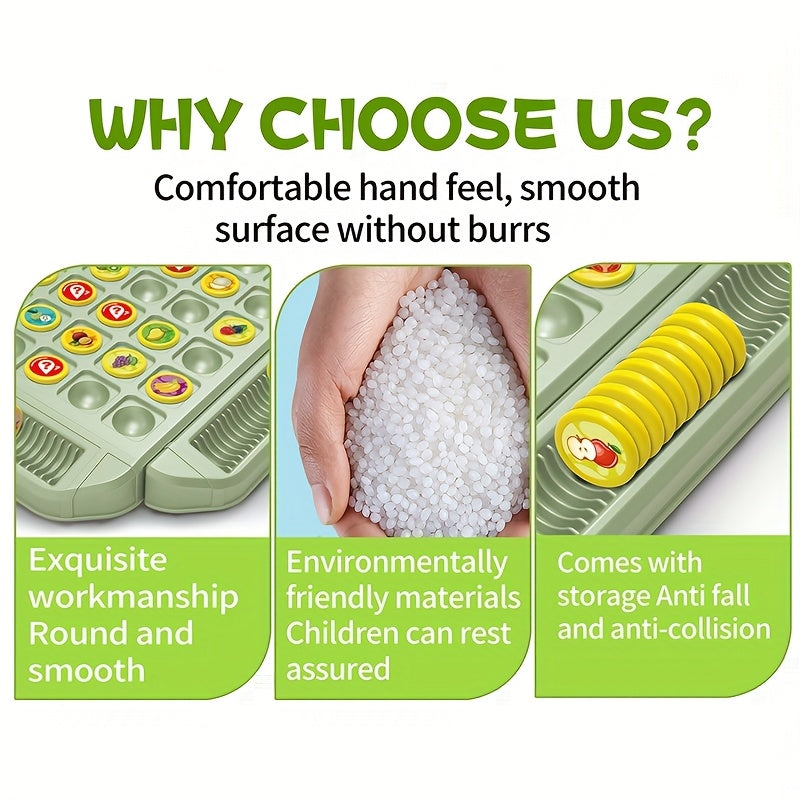 Fruit Flip Memory Board Game