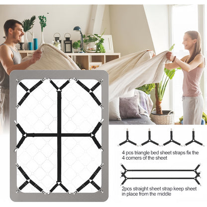 🔥【Hot Selling 20,000 Pieces】Adjustable Sheet Clip