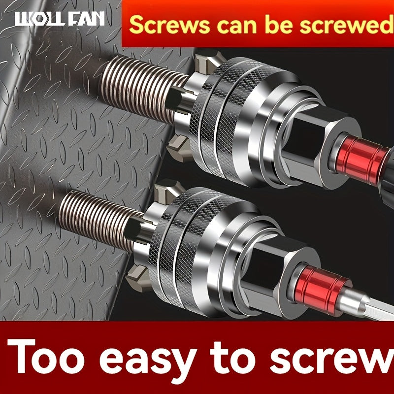 Adjustable socket wrench