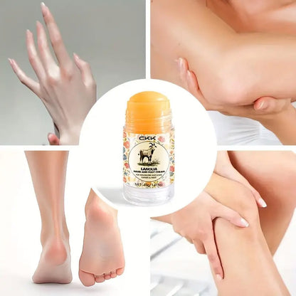 Foot cream for cracked heels