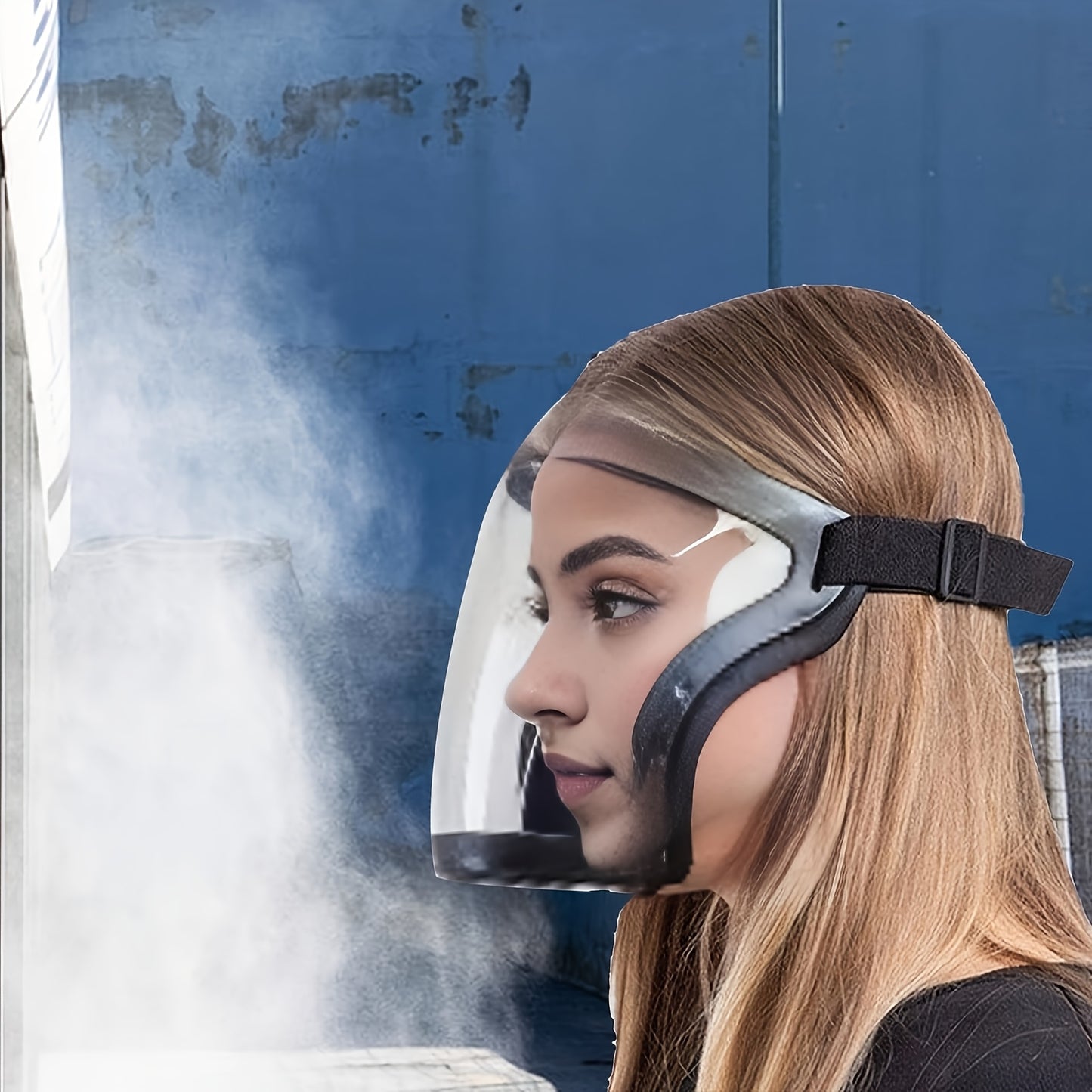 🥽Super protective face shield