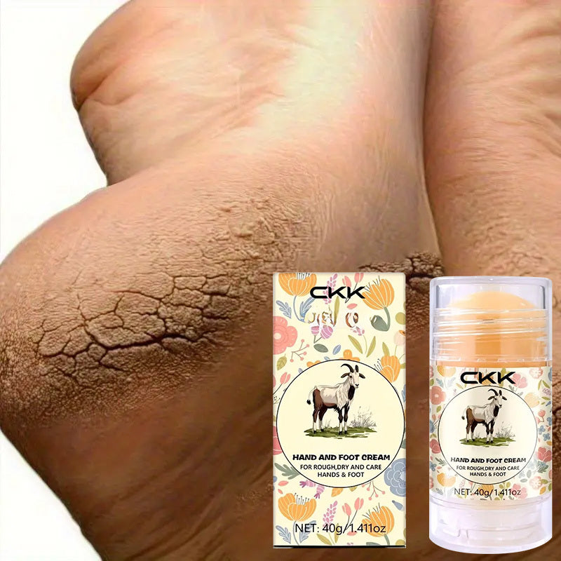 Foot cream for cracked heels