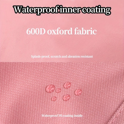 Foldable Aluminum Handle Storage Basket