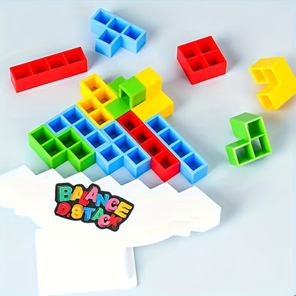 Balancing Tower Game