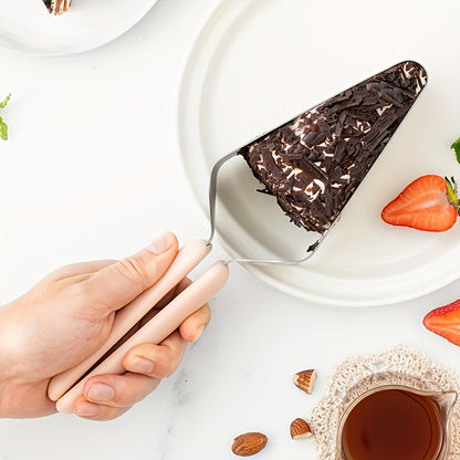 Stainless steel cake slicer