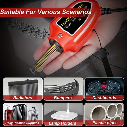 Portable Rechargeable Cordless Plastic Welding Machine Set