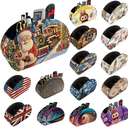 Multifunctional remote control storage box