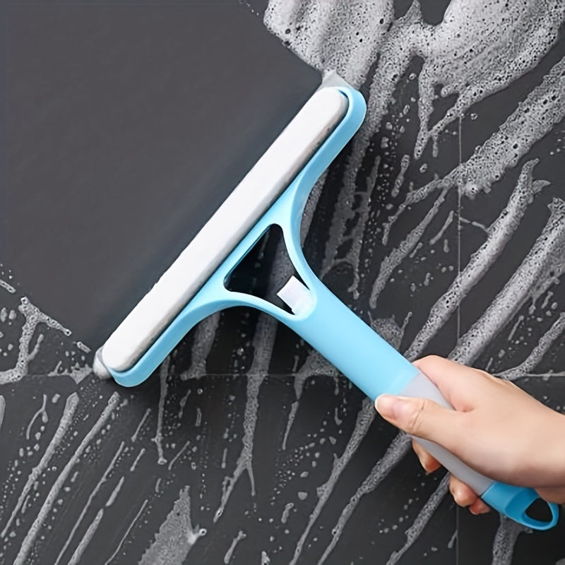 3-in-1 window cleaning squeegee