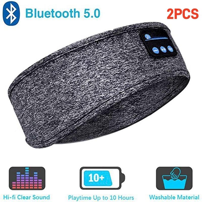 Bluetooth headphones, USB rechargeable headband