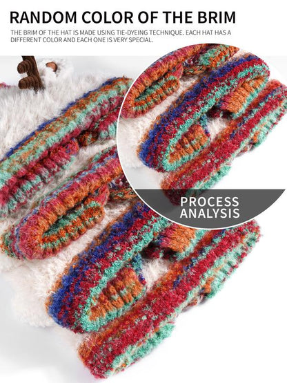 🦌【Winter essentials】Knitted ear-protecting windproof and warm antler hat🧣