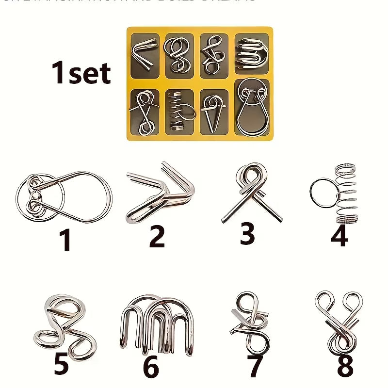 Luban Lock adult puzzle toy