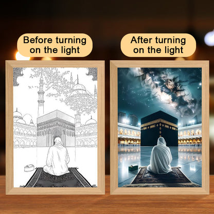 Creative DIY LED light painting