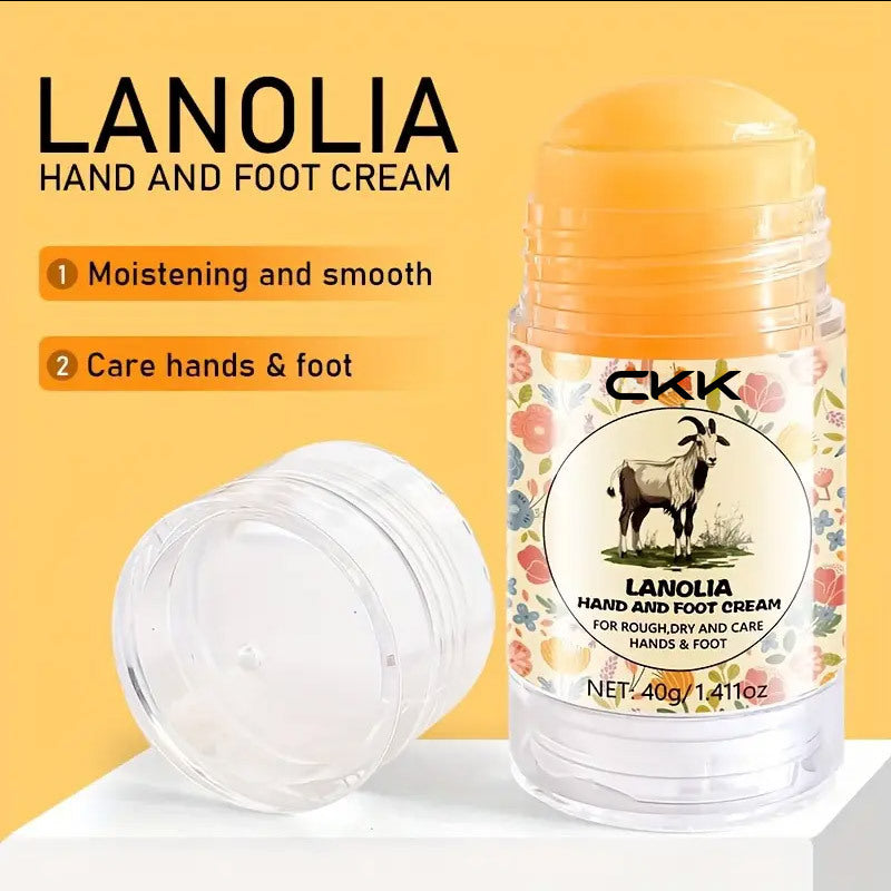 Foot cream for cracked heels