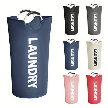 Foldable Aluminum Handle Storage Basket